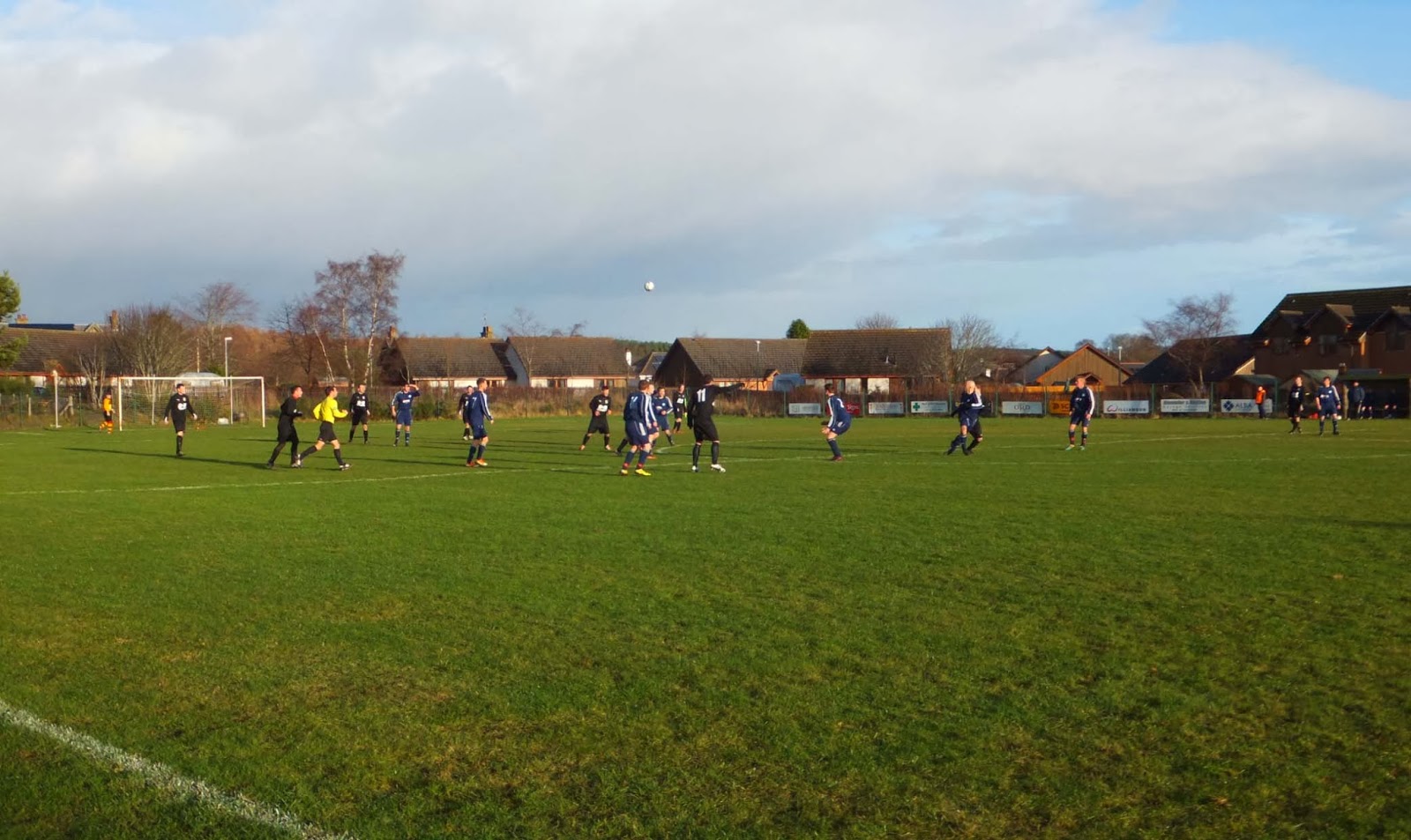 Muir of Ord Rovers v Thurso
